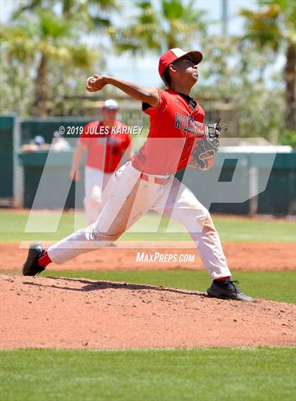 Thumbnail 3 in Las Vegas vs Desert Oasis (NIAA 4A Final) photogallery.