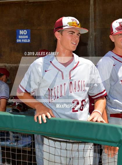 Thumbnail 1 in Las Vegas vs Desert Oasis (NIAA 4A Final) photogallery.