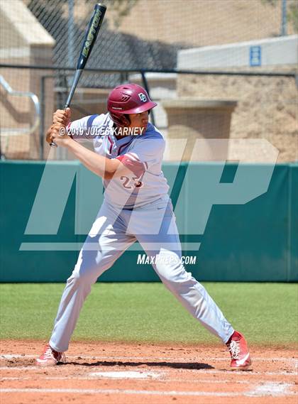Thumbnail 1 in Las Vegas vs Desert Oasis (NIAA 4A Final) photogallery.
