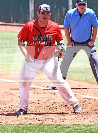Thumbnail 3 in Las Vegas vs Desert Oasis (NIAA 4A Final) photogallery.