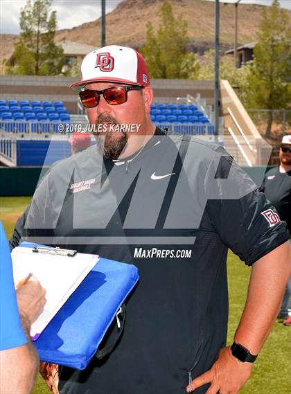 Thumbnail 2 in Las Vegas vs Desert Oasis (NIAA 4A Final) photogallery.