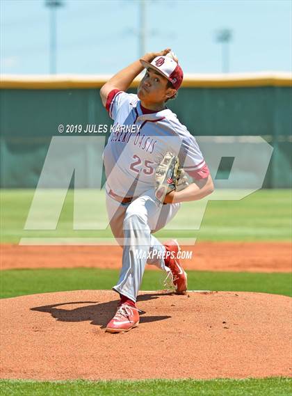 Thumbnail 2 in Las Vegas vs Desert Oasis (NIAA 4A Final) photogallery.