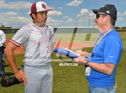 Thumbnail 2 in Las Vegas vs Desert Oasis (NIAA 4A Final) photogallery.