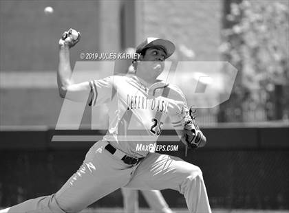 Thumbnail 1 in Las Vegas vs Desert Oasis (NIAA 4A Final) photogallery.