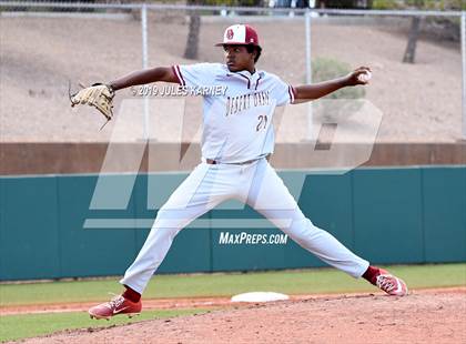Thumbnail 1 in Las Vegas vs Desert Oasis (NIAA 4A Final) photogallery.