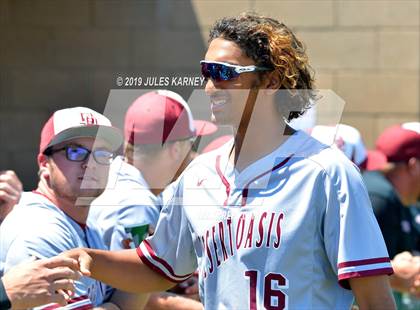 Thumbnail 2 in Las Vegas vs Desert Oasis (NIAA 4A Final) photogallery.