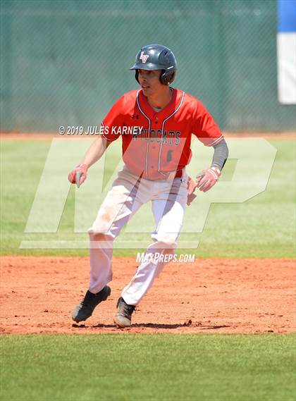 Thumbnail 2 in Las Vegas vs Desert Oasis (NIAA 4A Final) photogallery.