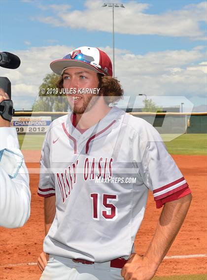Thumbnail 2 in Las Vegas vs Desert Oasis (NIAA 4A Final) photogallery.