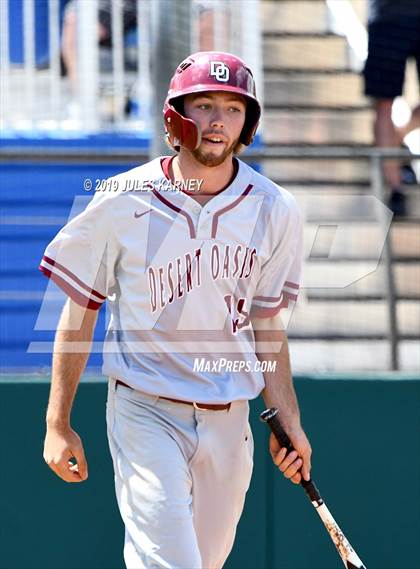 Thumbnail 1 in Las Vegas vs Desert Oasis (NIAA 4A Final) photogallery.