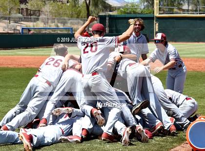 Thumbnail 2 in Las Vegas vs Desert Oasis (NIAA 4A Final) photogallery.