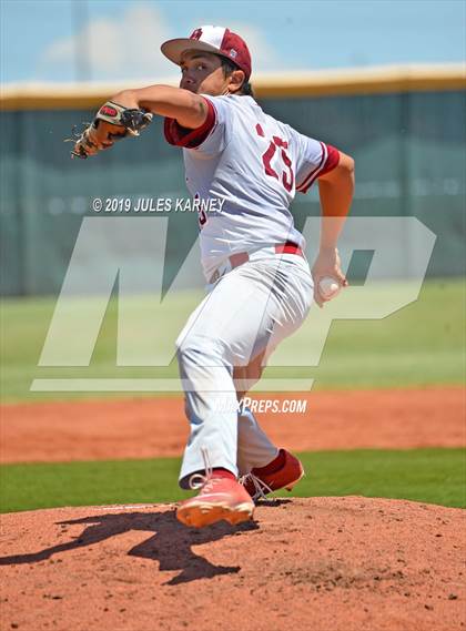 Thumbnail 3 in Las Vegas vs Desert Oasis (NIAA 4A Final) photogallery.