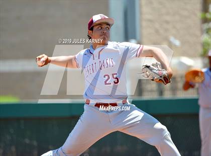 Thumbnail 1 in Las Vegas vs Desert Oasis (NIAA 4A Final) photogallery.