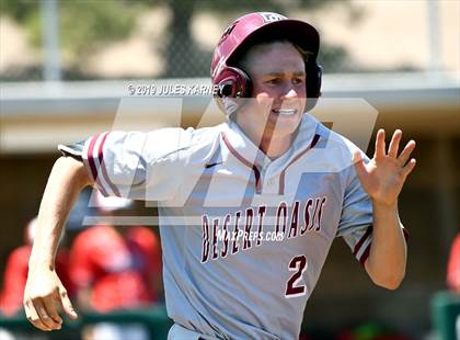 Thumbnail 1 in Las Vegas vs Desert Oasis (NIAA 4A Final) photogallery.