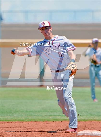Thumbnail 3 in Las Vegas vs Desert Oasis (NIAA 4A Final) photogallery.