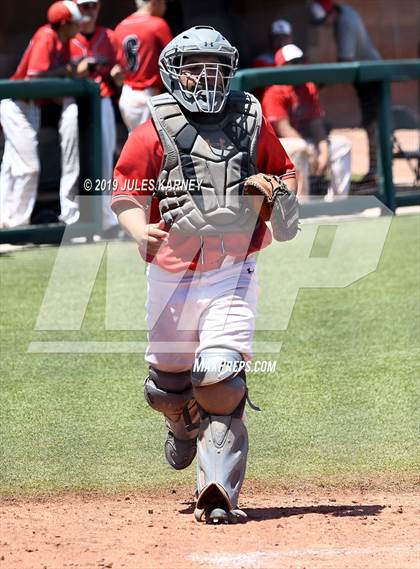 Thumbnail 1 in Las Vegas vs Desert Oasis (NIAA 4A Final) photogallery.