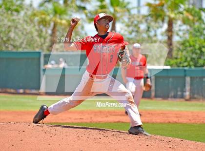 Thumbnail 1 in Las Vegas vs Desert Oasis (NIAA 4A Final) photogallery.