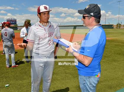 Thumbnail 3 in Las Vegas vs Desert Oasis (NIAA 4A Final) photogallery.
