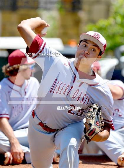 Thumbnail 2 in Las Vegas vs Desert Oasis (NIAA 4A Final) photogallery.
