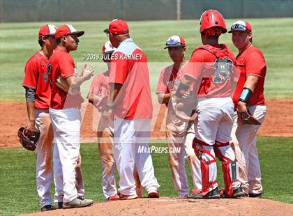Thumbnail 1 in Las Vegas vs Desert Oasis (NIAA 4A Final) photogallery.