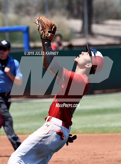 Thumbnail 2 in Las Vegas vs Desert Oasis (NIAA 4A Final) photogallery.