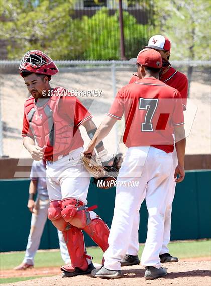 Thumbnail 3 in Las Vegas vs Desert Oasis (NIAA 4A Final) photogallery.