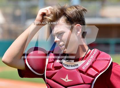 Thumbnail 2 in Las Vegas vs Desert Oasis (NIAA 4A Final) photogallery.