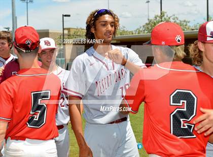 Thumbnail 3 in Las Vegas vs Desert Oasis (NIAA 4A Final) photogallery.