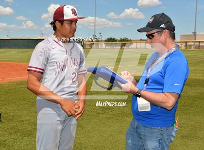 Thumbnail 1 in Las Vegas vs Desert Oasis (NIAA 4A Final) photogallery.