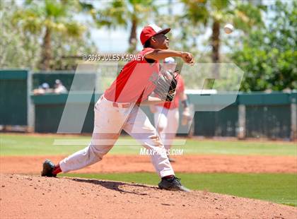 Thumbnail 2 in Las Vegas vs Desert Oasis (NIAA 4A Final) photogallery.