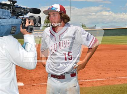 Thumbnail 3 in Las Vegas vs Desert Oasis (NIAA 4A Final) photogallery.