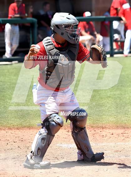 Thumbnail 2 in Las Vegas vs Desert Oasis (NIAA 4A Final) photogallery.
