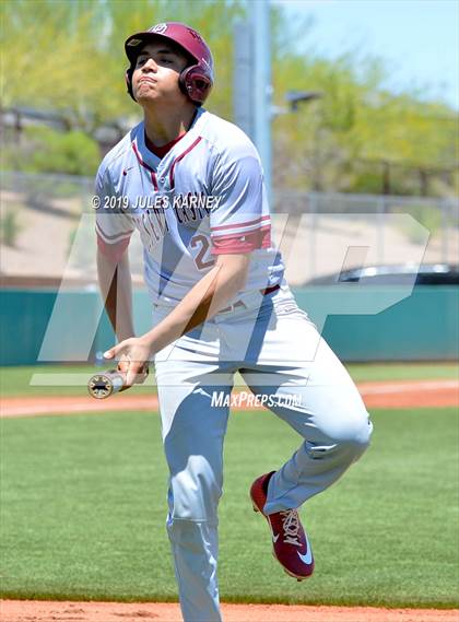 Thumbnail 3 in Las Vegas vs Desert Oasis (NIAA 4A Final) photogallery.