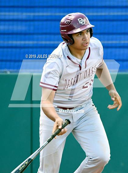 Thumbnail 3 in Las Vegas vs Desert Oasis (NIAA 4A Final) photogallery.