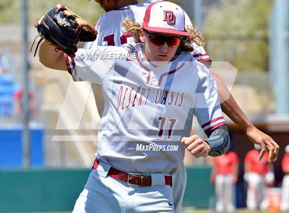 Thumbnail 1 in Las Vegas vs Desert Oasis (NIAA 4A Final) photogallery.