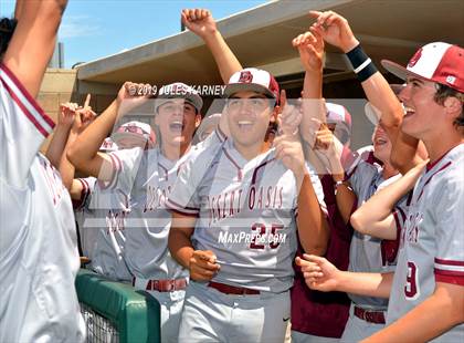 Thumbnail 2 in Las Vegas vs Desert Oasis (NIAA 4A Final) photogallery.
