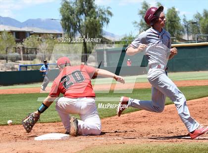 Thumbnail 3 in Las Vegas vs Desert Oasis (NIAA 4A Final) photogallery.