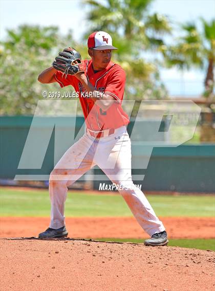 Thumbnail 3 in Las Vegas vs Desert Oasis (NIAA 4A Final) photogallery.