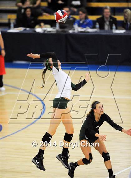 Thumbnail 1 in Archbishop Mitty vs. South (CIF State D2 Finals) photogallery.