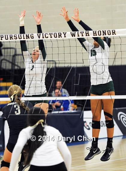Thumbnail 2 in Archbishop Mitty vs. South (CIF State D2 Finals) photogallery.