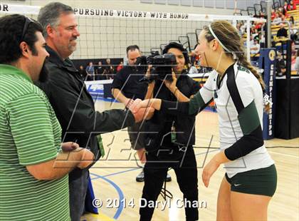 Thumbnail 2 in Archbishop Mitty vs. South (CIF State D2 Finals) photogallery.