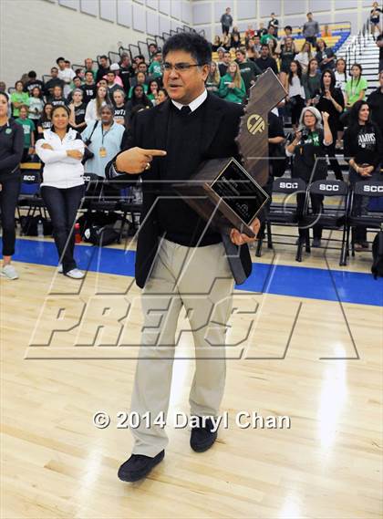 Thumbnail 3 in Archbishop Mitty vs. South (CIF State D2 Finals) photogallery.