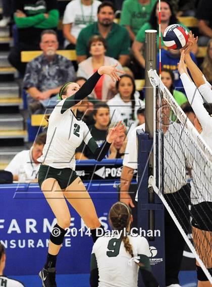 Thumbnail 2 in Archbishop Mitty vs. South (CIF State D2 Finals) photogallery.