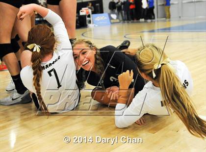 Thumbnail 3 in Archbishop Mitty vs. South (CIF State D2 Finals) photogallery.