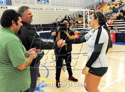 Thumbnail 1 in Archbishop Mitty vs. South (CIF State D2 Finals) photogallery.