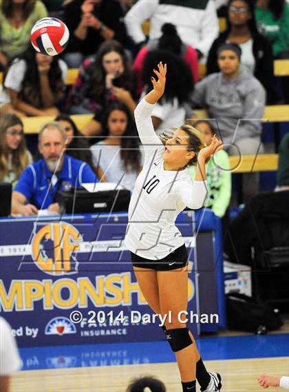 Thumbnail 1 in Archbishop Mitty vs. South (CIF State D2 Finals) photogallery.
