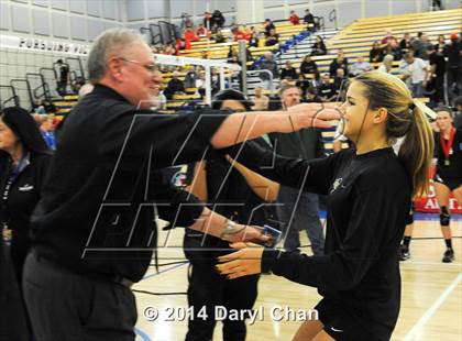 Thumbnail 2 in Archbishop Mitty vs. South (CIF State D2 Finals) photogallery.