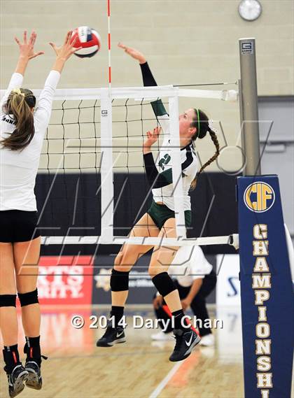 Thumbnail 1 in Archbishop Mitty vs. South (CIF State D2 Finals) photogallery.