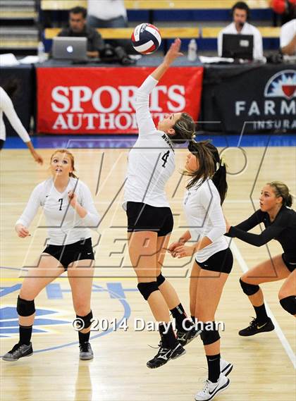 Thumbnail 2 in Archbishop Mitty vs. South (CIF State D2 Finals) photogallery.
