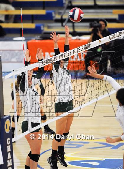 Thumbnail 1 in Archbishop Mitty vs. South (CIF State D2 Finals) photogallery.