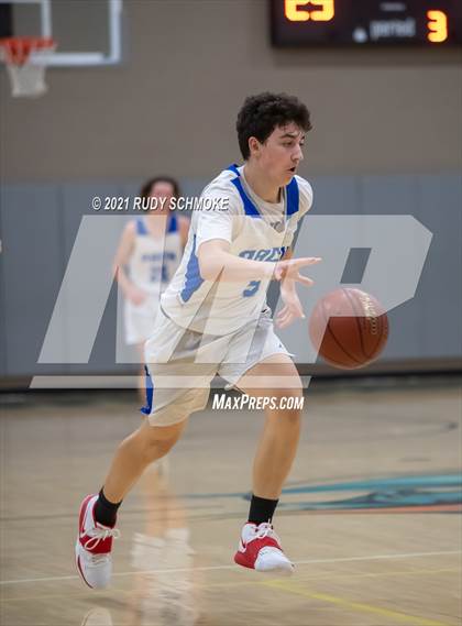 Thumbnail 1 in Liberty Charter vs. West Hills (6th Annual Del Lago Tip Off Classic) photogallery.